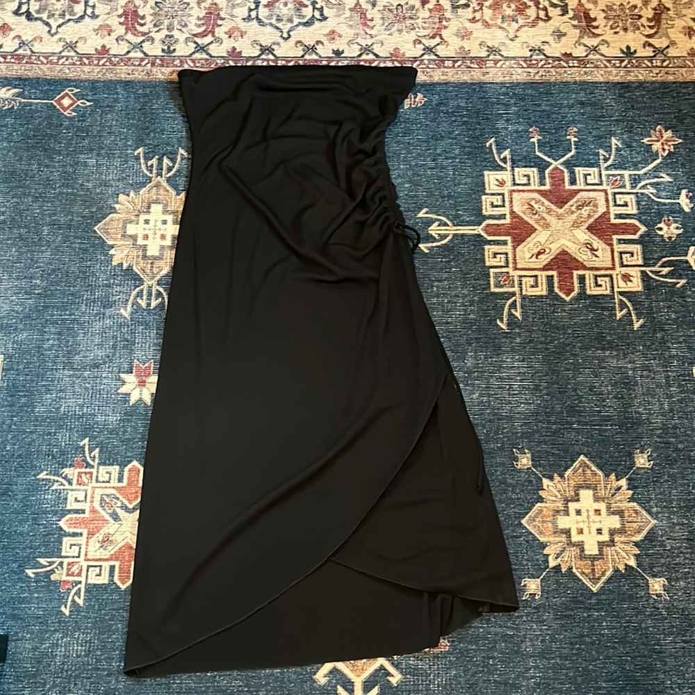 Medium Black Strapless Dress Vol 1